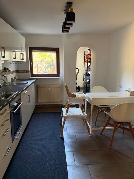Liebevoll sanierte 3-Zi Wohnung EG Garten in Gailingen